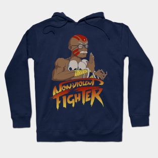 Non-Violent Fighter Hoodie